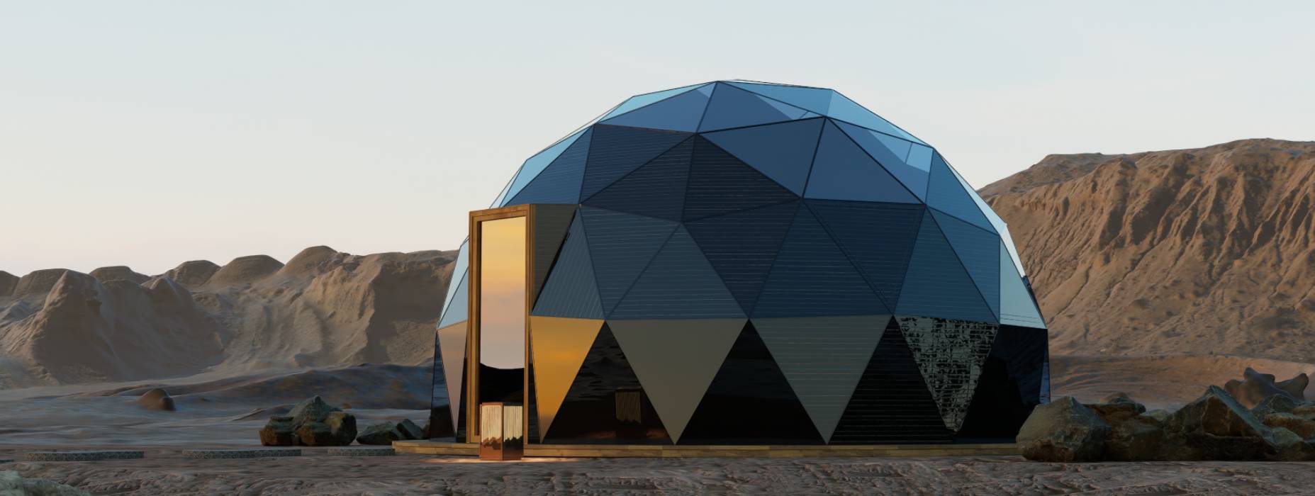 绵阳星空酒店帐篷