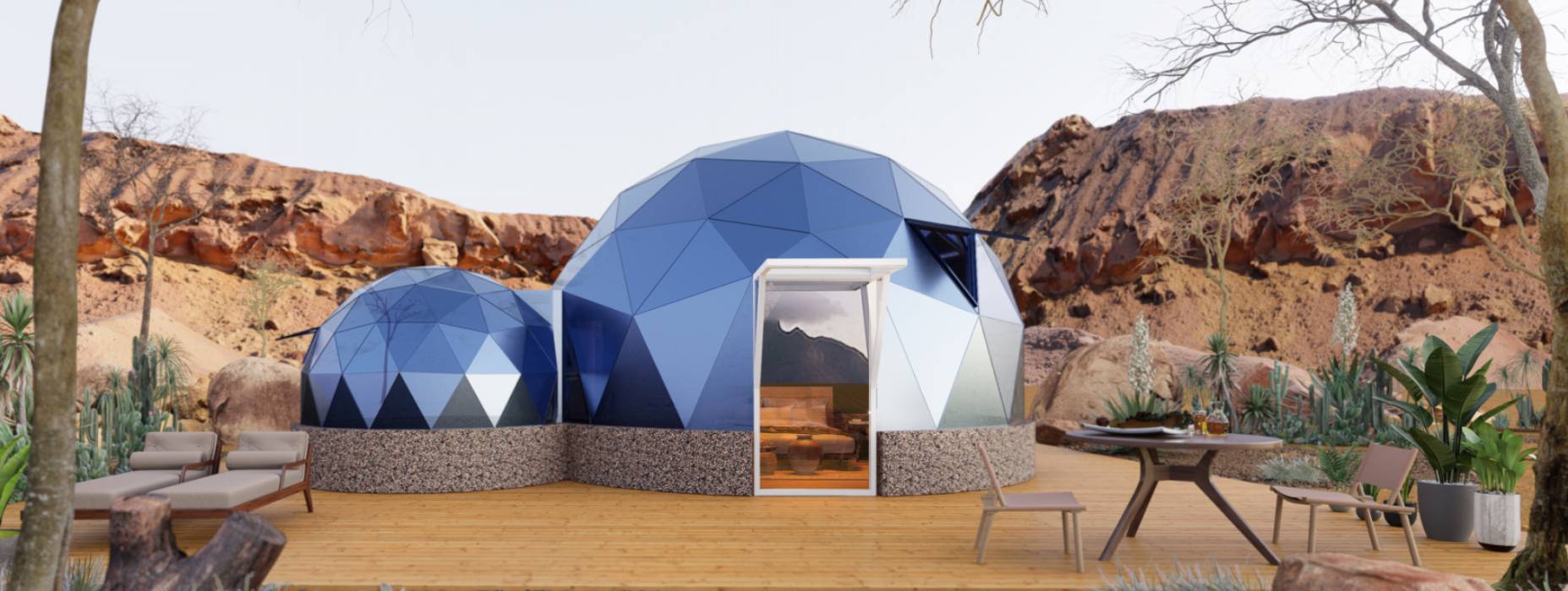 绵阳球形智能光伏玻璃星空房